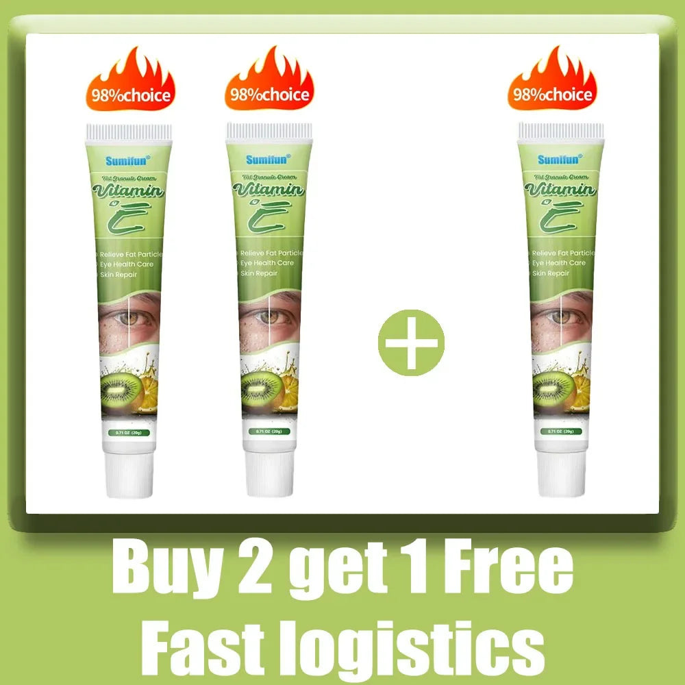 Fat Granules Remover Eye Cream Skin Care Products 3pcs