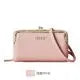 Fashion Women Luxury Leather Single Shoulder Bags Ladies Large Capacity Crossbody Mobile Phone Purse Female Messenger Wallet light pink1 Mini(Max Length<20cm) CN