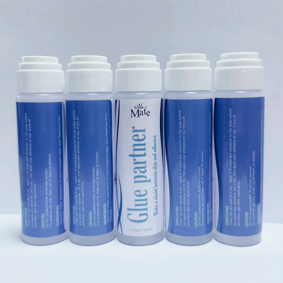 1PCS 50ml Glue Partner Make a shield between Skin and Adhesive Scalp Protector Skin Protection