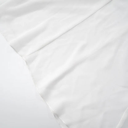 Shestyle 2025 Women Summer Outfits Beachwear Vacation Transparent Mermaid Dress Backless V Neck Spaghetti Strap Hollow Out