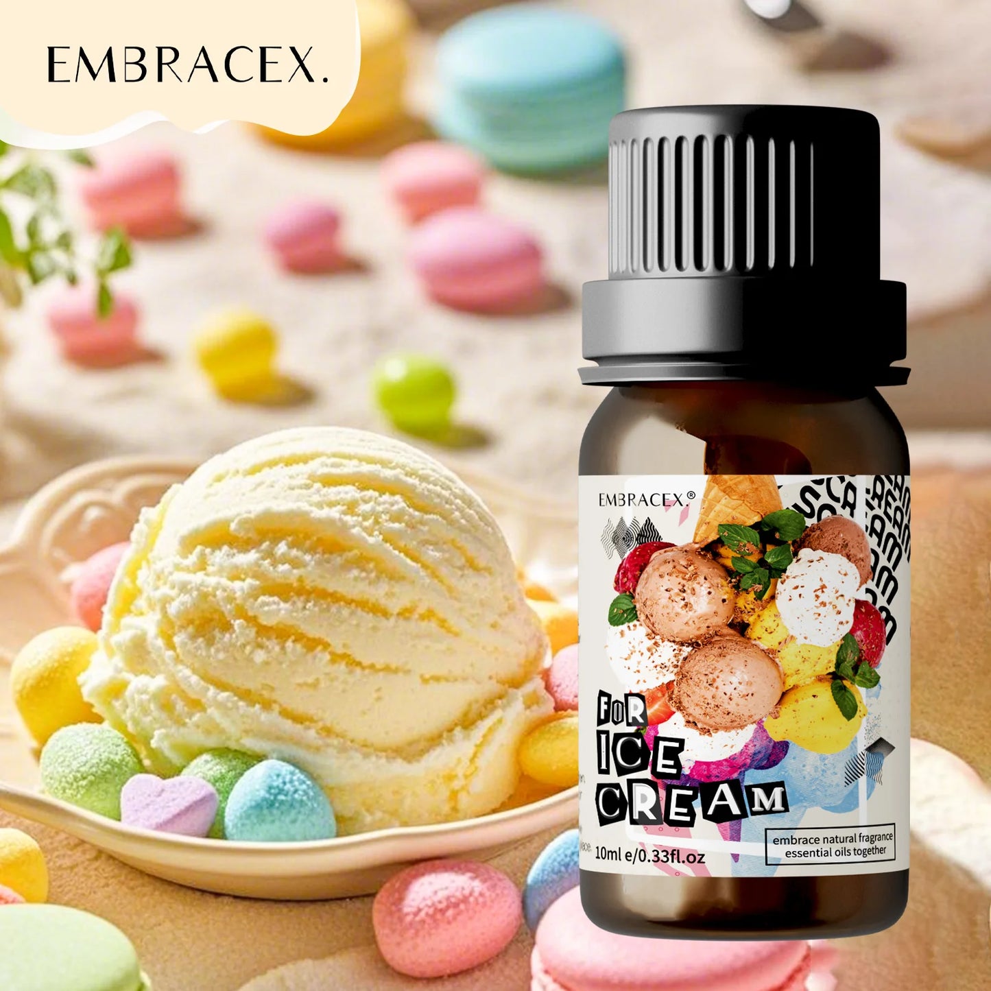 12models Gourmet Essential Oils Vanilla Coconut Coffee Cookies For Diffusers、Candles Making  Car Aromatherapy  Gifts For Women - Badiee Stylez