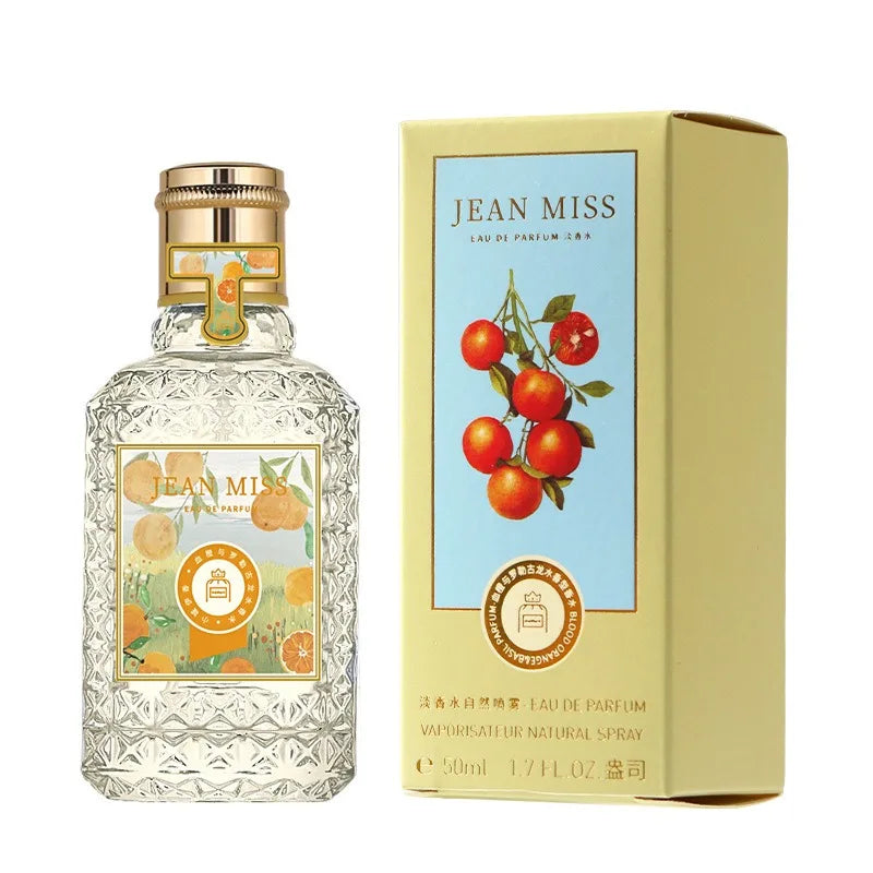 Original brand Blood Orange Basil Women's Perfume - 50ml, Long-lasting Fragrance, Premium Scent - Badiee Stylez
