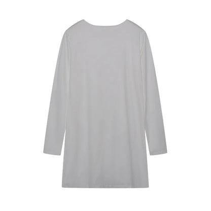 2023 Cross border Foreign Trade Europe and America Spring and Autumn New Children's Long Sleeve Slim Fit Slim Split Long T-shirt