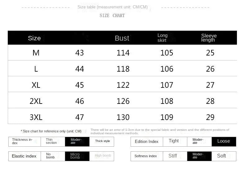 Fashionable Cartoon Printed Short-sleeved Shirt Skirt for Women in Summer Loose Dress