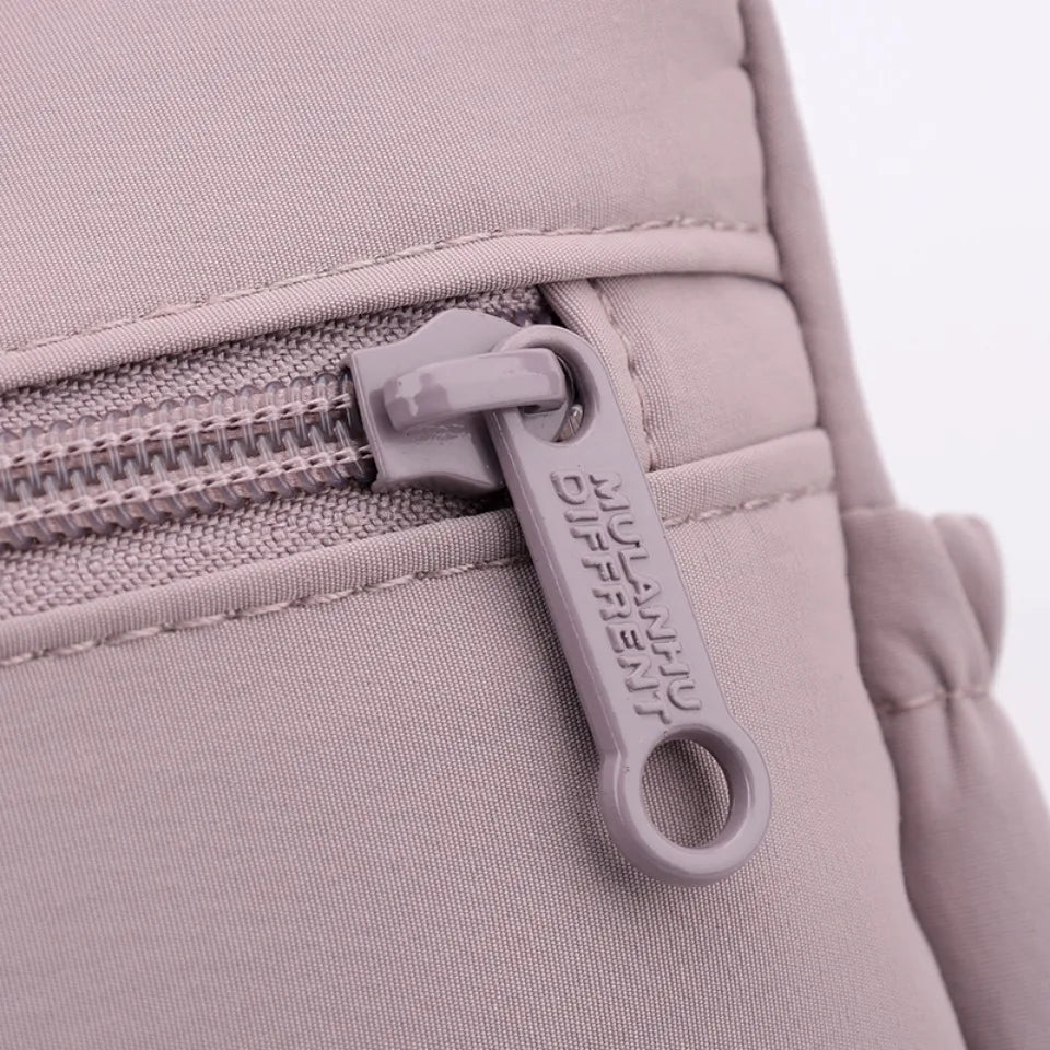 Just Hold A Lot Waterproof Nylon Shoulder Crossbody Bags for Women Messenger Travel Daily Use Bags Suitable for Mothers Shopping