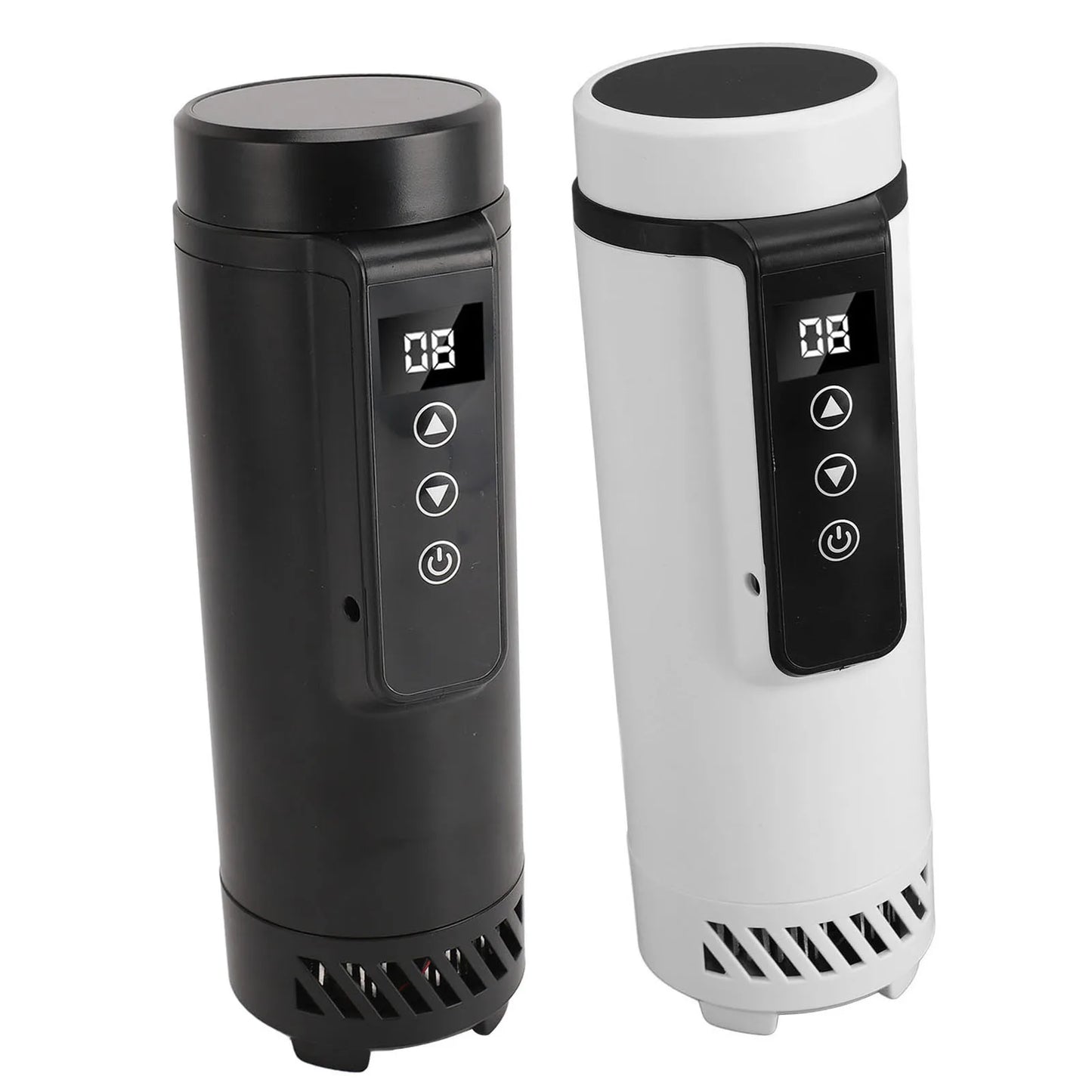 Insulin Cooler Box 30H Medication Cooler for Travel Digital Temp Control Mini Refrigerated Holds Up 5 Insulin Pens for Outdoor