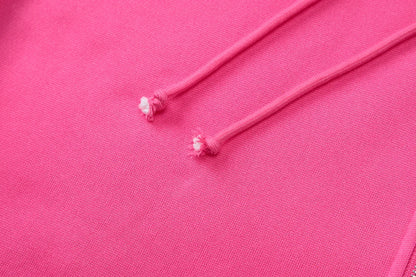 Leosoxs Women Casual Two Piece Pants Set Y2K Long Sleeve Mini Sweatshirt Cardigans Hoodies Tops+ Pant Tracksuits Fashion Winter