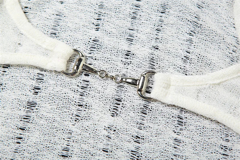 Goth Dark Open Shoulder Techwear Y2k Crop Cardigans Mall Gothic Hooded Sexy Women Crop Tops Punk Grunge Buckle Streetwear Shirts