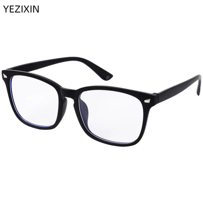 Blue Light Blocking Glasses Square Nerd Eyeglasses Frame Anti Blue Ray Computer Game Glasses