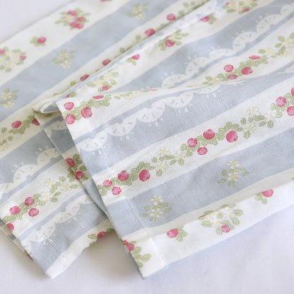 2025 Japanese New Women's Pajama Set 100% Cotton Gauze Long Sleeve Long Pants Two Piece Set Fresh and Sweet Thin Home Clothing