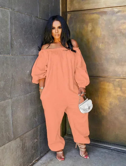 Women's Slim Fit PU Jumpsuit Sexy Party Playsuit Rompers Cool Overalls for Night out Special Occasions Badiee Stylez