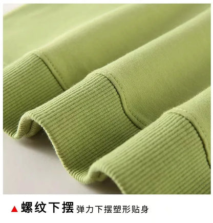 Children Graphic Sweatshrits 2025 Spring Cotton Tops Girls Long Sleeve boys Pullovers Cartoon Toddler Outerwear Kids Hoodies