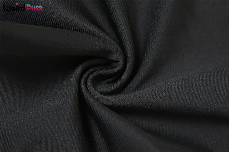 Weird Puss Cross Halter Women Tank Tops Hollow Out Backless Sleeveless Irregular Mesh Patchwork Solid Sexy Wild Party Clubwear