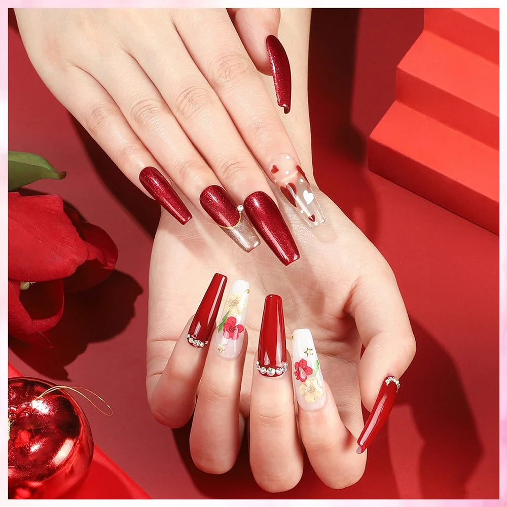 VENALISA Nail Gel Polish 7.5ml Super Glossy Glitter Gellack Great Coverage Soak Off UV LED Semi Permanent Beauty Nail Manicure