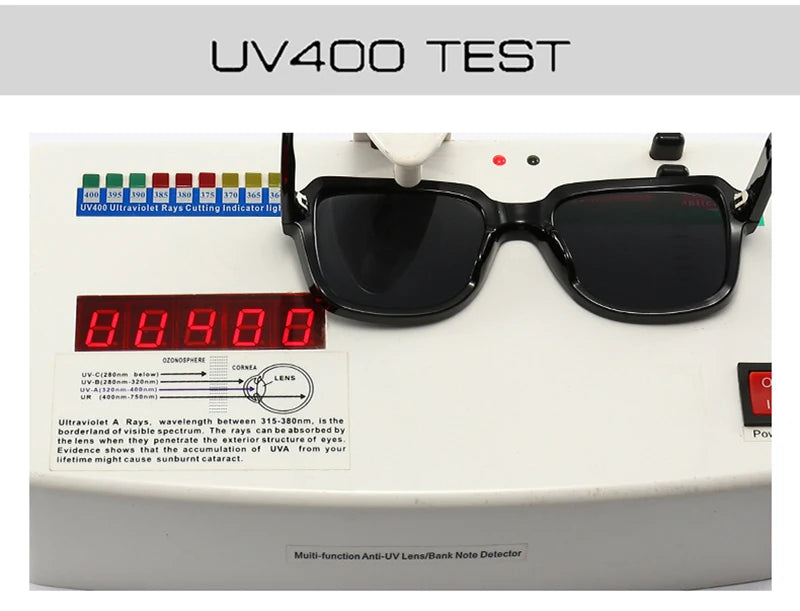 SHAUNA Fashion Sunglasses Women Square Gradient Shades UV400 Retro Rivets Men Sun Glasses