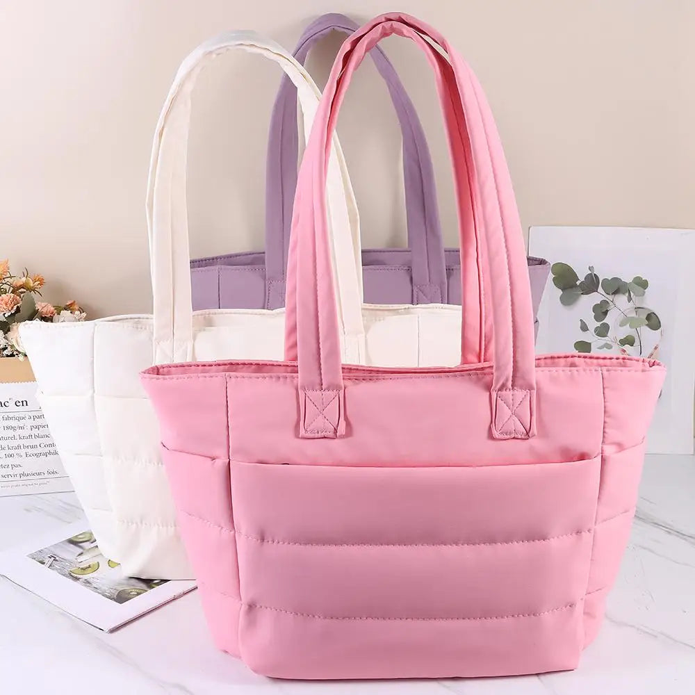 New Large Capacity Tote Bag Versatile Handbag for Women Commuting Bag Messenger Shoulder Bag Multiple Pockets Mummy Bag