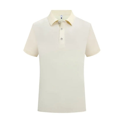 Sublimation Blank Polo Shirts Men Summer Short Sleeve Collar T Shirt Wholesale Casual Polo Tshirt For Men Camisas Para Hombres
