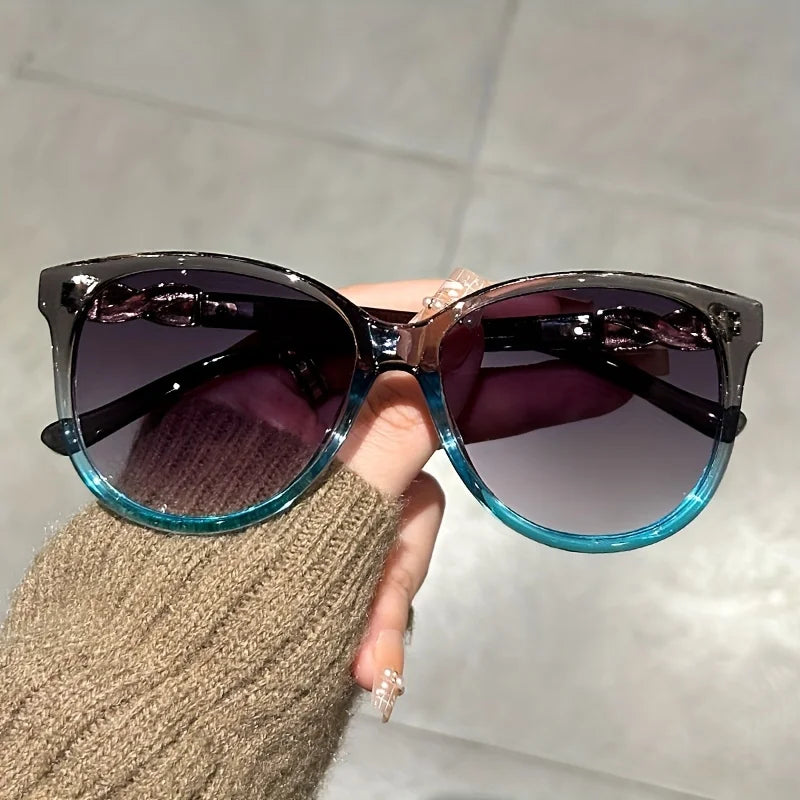 Women's Cat Eye Sunglasses Retro Butterfly Sunglasses Women's Fashion Mountaineering Sunglasses Badiee Stylez