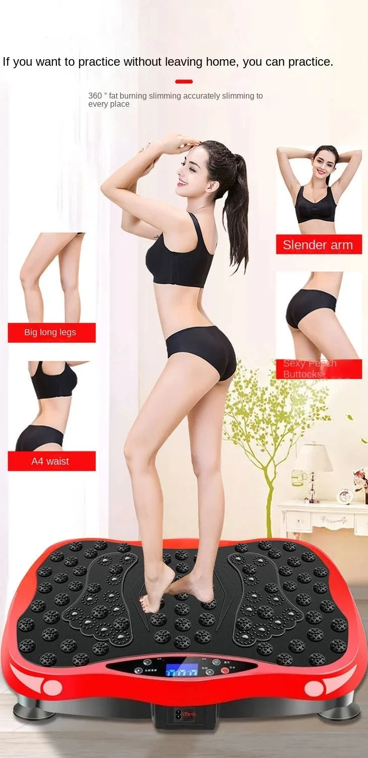 LazyTone Vibration Plate, Zero-Exercise Slimming, Target Stubborn Fat, Define Core, Advanced Weight-Management Tool