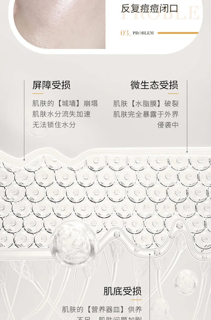 BIOAQUA Snail Essence Face Cream Beauty Health Moisturizing Firming Facial Skin Care Creams Brightening Face Creams for Face