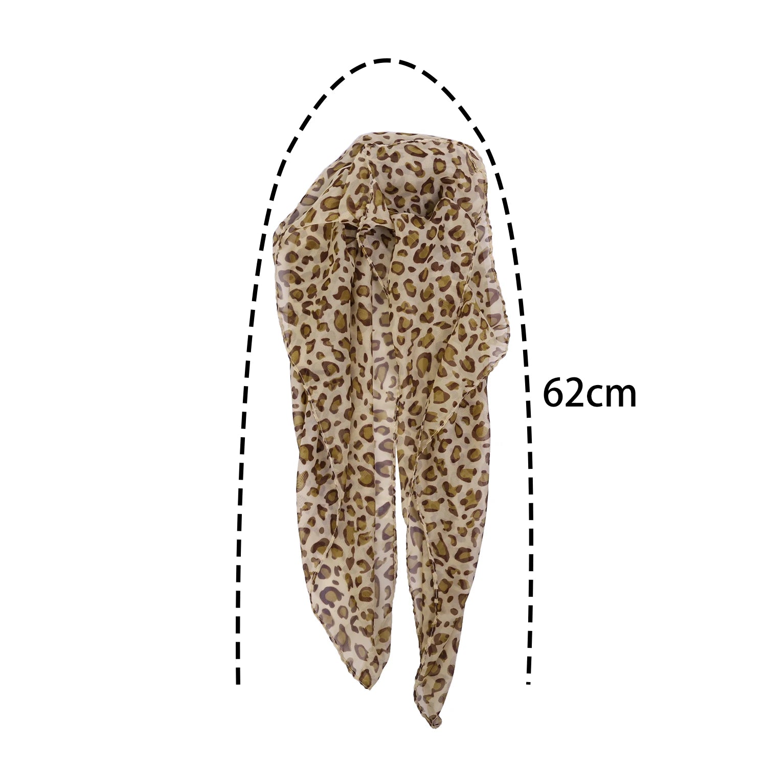 Retro Leopard Print Square Scarf for Women Satin Thin Edge Scarves Head Band Fashion Y2K Lady Hair Shawl Wrap Female Neckerchief style02