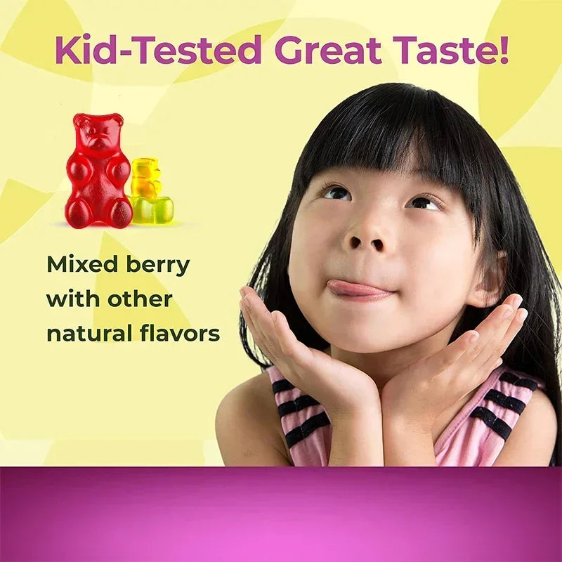 Laxative Gummies - Supports Intestinal Health, Relieves Constipation, Bowel Cleansing and Detoxification, Nutrient Digestion