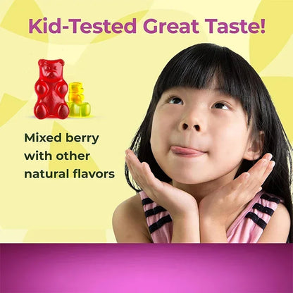 Laxative Gummies - Supports Intestinal Health, Relieves Constipation, Bowel Cleansing and Detoxification, Nutrient Digestion