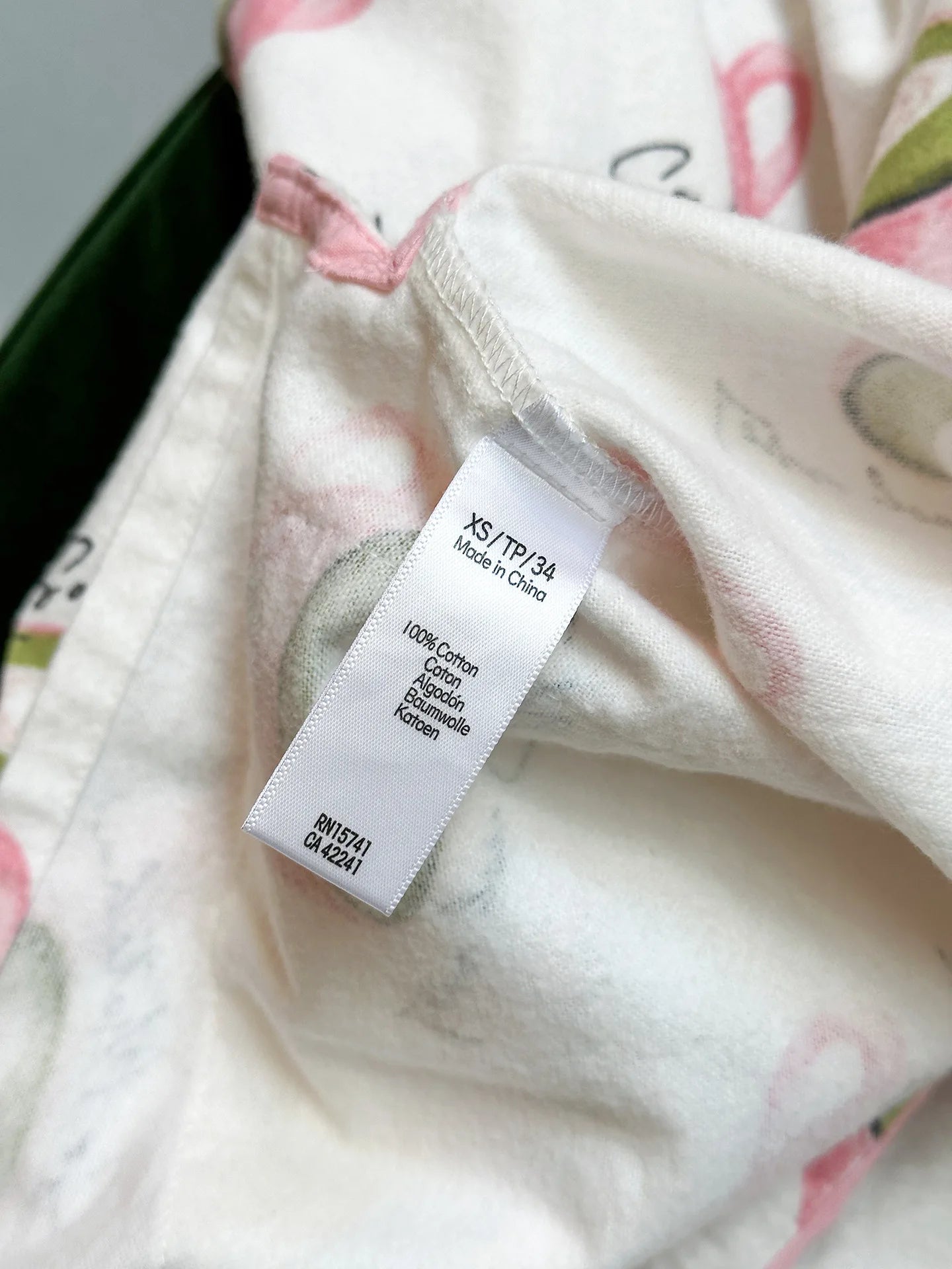 Women's Print Cotton Pajama Set Long Sleeve Autumn Winter Ladies Sleepwear 2 Pcs with Pant Single Breasted Pijama Suit Female