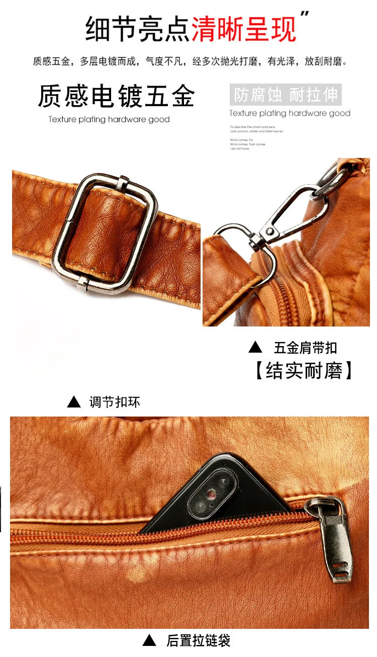 Black Y2k Women Shoulder Bag Vintage Punk Goth Fashion Designer Pu Leather Tote Bag Large Capacity Rivet Motorcycle Handbag