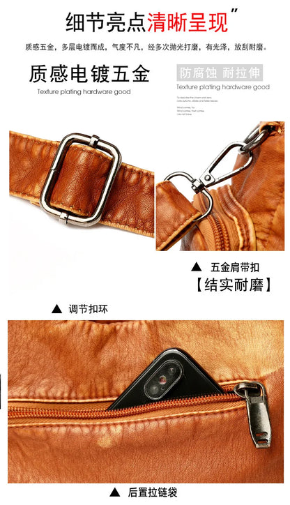 Black Y2k Women Shoulder Bag Vintage Punk Goth Fashion Designer Pu Leather Tote Bag Large Capacity Rivet Motorcycle Handbag