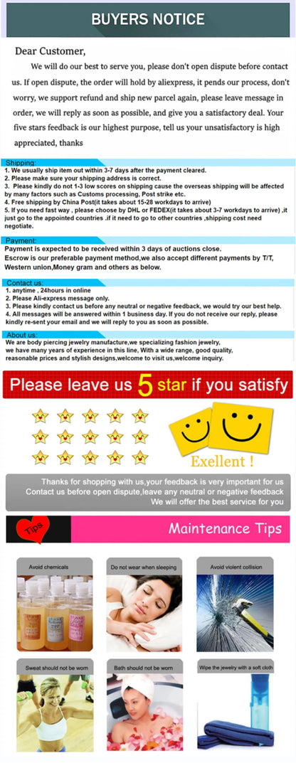 Zircon Crystal Belly Button Ring Dangle Wing Piercing Nombril Ombligo Surgical Steel Barbell Heart Round Navel Stud Body Jewelry