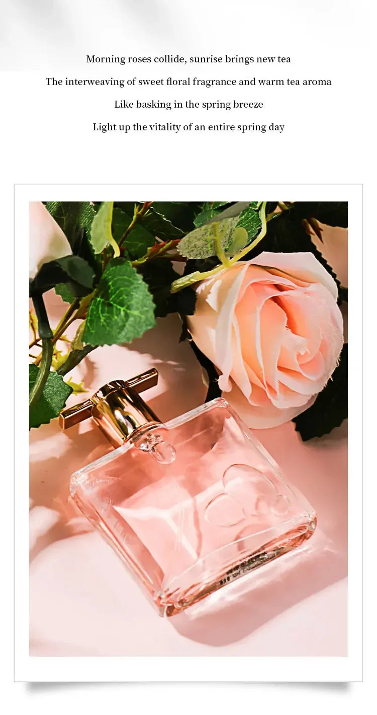 2025 Hot Sale 50ml Eau De Parfum Spray Sweet Fruit Floral Notes Long Lasting Energetic Romantic Idole Perfume for Women - Badiee Stylez