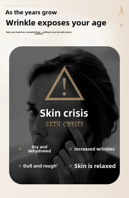 Original Anti-aging Serum Anti-wrinkle Whitening brightening Promote collagen Reduce fine line Facial skin care Essence oil