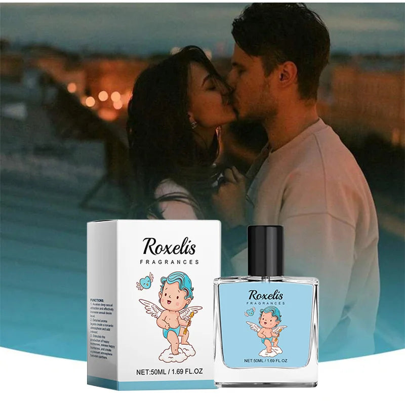 Cupid Hypnosis Perfume Original Long Lasting Pheromone Cologne Fragrances Eau De Parfum Plant Floral Scent Fresh духи женские - Badiee Stylez