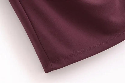 New Elegant Dresses Women's Summer 2025 New Fashion Tight Ruched Mini Party Women's Dress Street Youth Holiday Dress