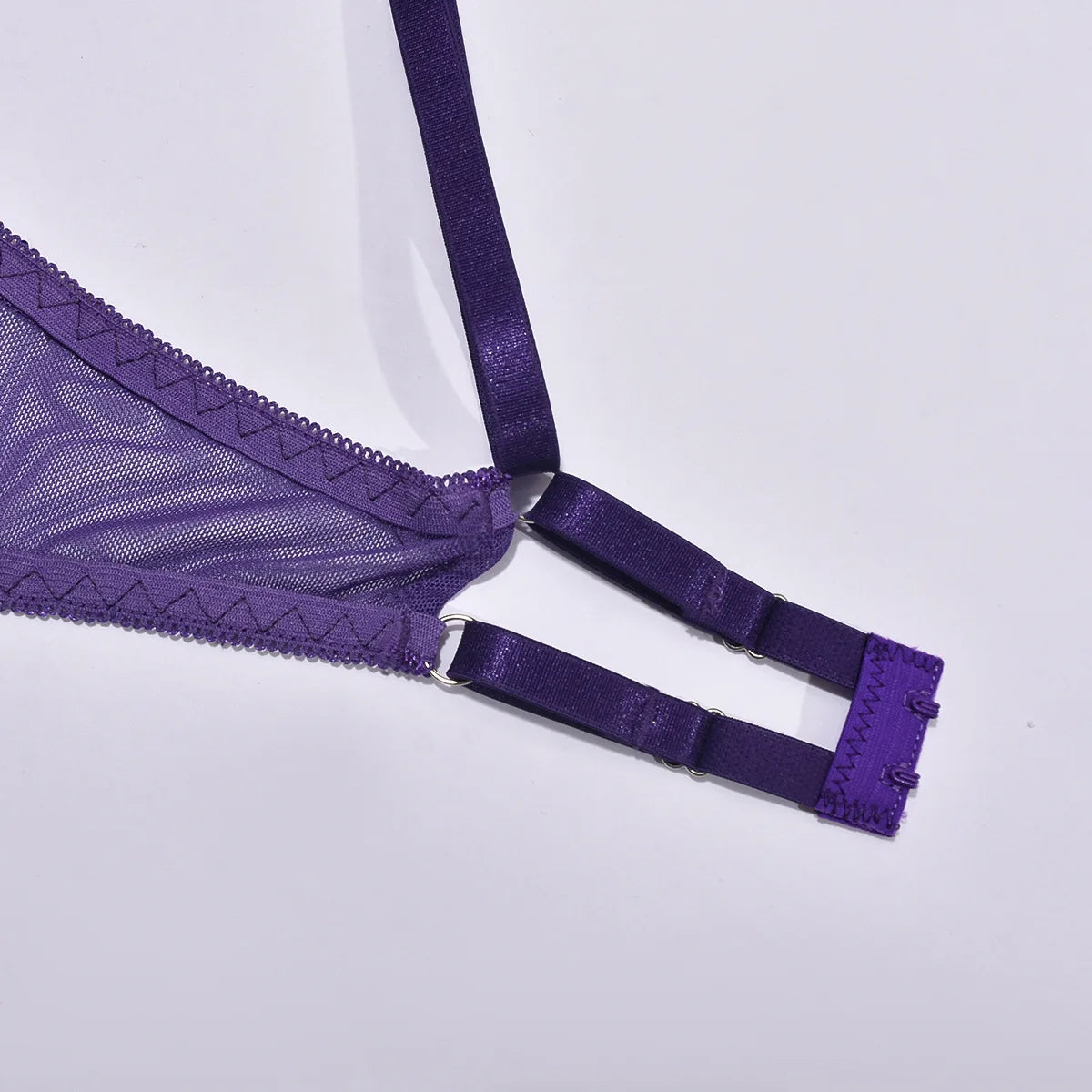 Ellolace Rhinestone Lingerie Onlyfans Kit Sexy Push Up Underwear Without Censorship Matching-Two-Piece Onlyfans Fantasy Clothing