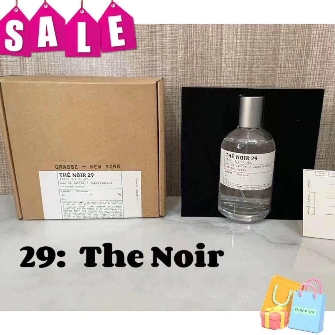 Laboratory 33 Perfume Sandalwood Black Tea Long-Lasting Light Fragrance Fresh Original Neutral Elegant Woody Perfume - Badiee Stylez