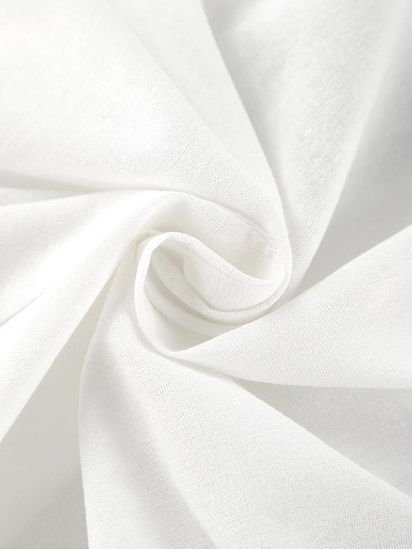 Marthaqiqi Loose Cotton Women'S Pajamas Sets Sexy V-Neck Sleepwear Tank Tops Nightwear Casual Shorts Femme Summer Pyjamas Suits