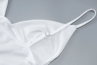 Hugcitar V Neck Solid Ruched Sexy Slim Y2K Crop Tank Top Summer Women Fashion Casual New Clothes Streetwear Beach Vacation