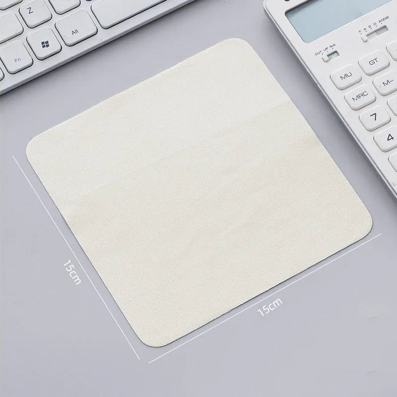 10Pcs Cleaning Glasses Eyeglasses Cloth Economy Sunglasses Screen Microfiber Cleaner Cloth Eyewear Accessories Badiee Stylez