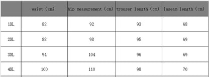 2024 new women's plus-size European and American style fashion slimming style yoga nine-point pants