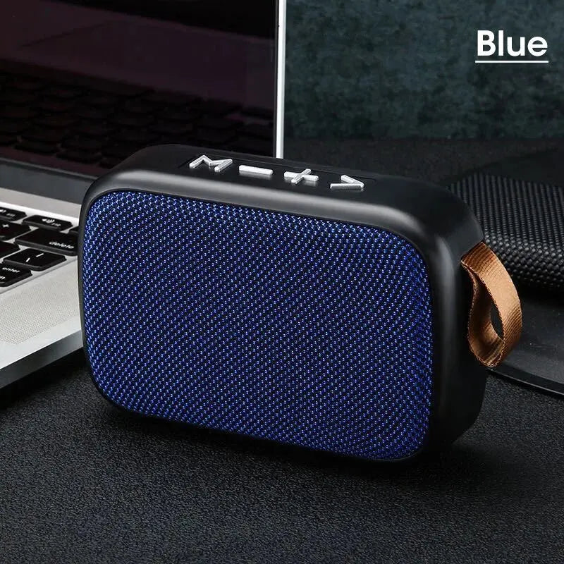 New Wireless  Speaker Outdoor Portable Subwoofer Mini Speaker Home Cloth Card Speaker Badiee Stylez