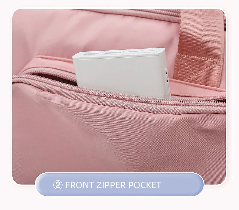 Sports Gym Bag Travel Dry Wet Handbags For Women Female Swimming Shoulder Crossbody Fitness Outdoor Travel Bag Weekender Duffel - Badiee Stylez