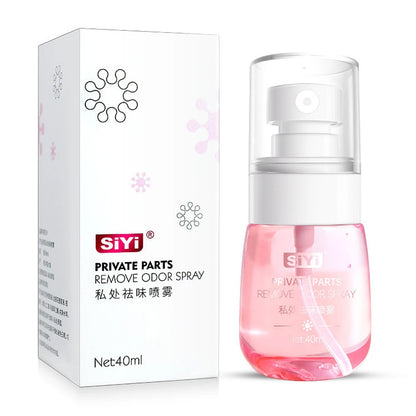 Women's Intimate Vaginal Deodorant Spray - Feminine Care Private Parts Odor Reducer Sex Toy Accessory for Personal Hygiene