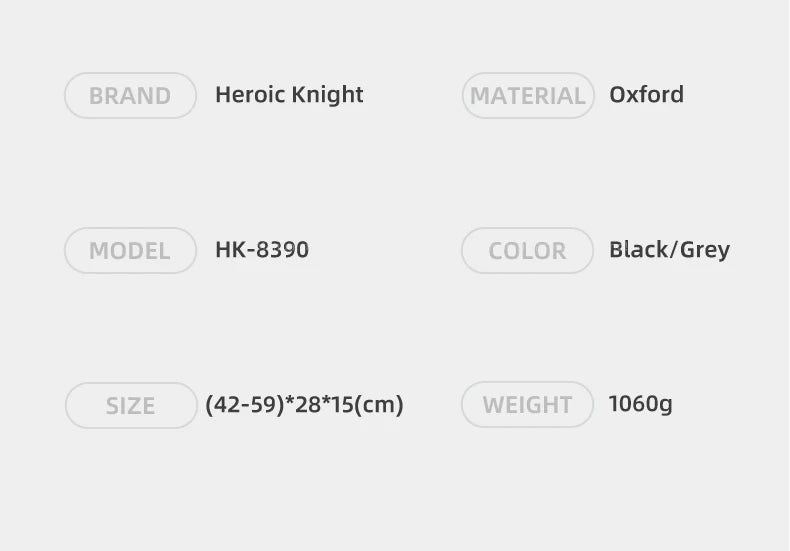 HcanKcan Expandable Roll Top Backpack Large Capacity Travel Outdoor Backpack Waterproof 17” Laptop Backpack Travel Camping Bags