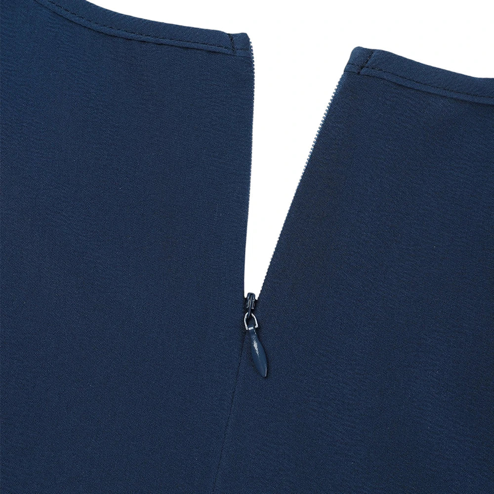 Plus Size Womens Elegant Butterfly Sleeve Sequin V-Neck Midi Dress Ladies Party Cocktail Evening Banquet Ball Gown Size 0XL-5XL