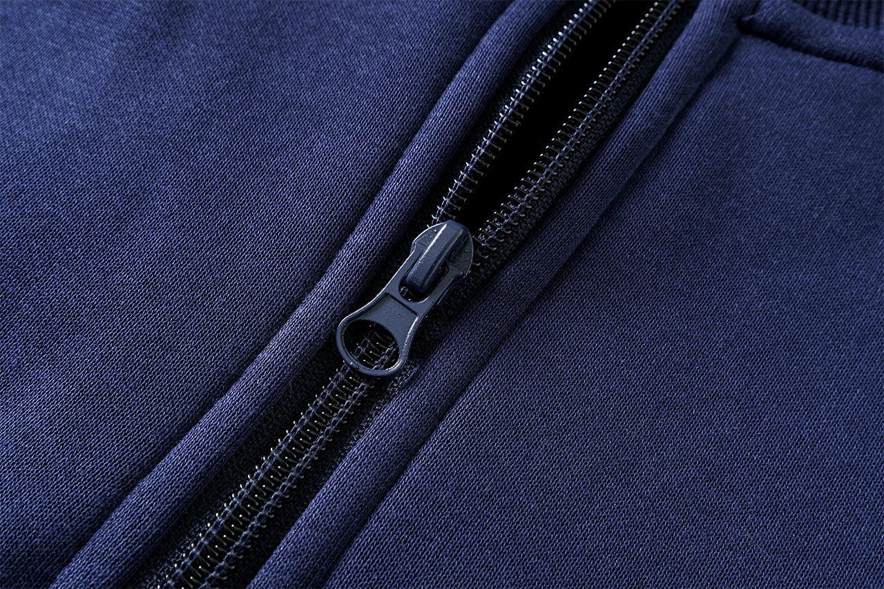 Vintage Letter Embroidery Sweatshirt Women Zipper Lapel Collar Long Sleeve Sweatshirts Autumn Streetwear Fashion Sport Pullovers