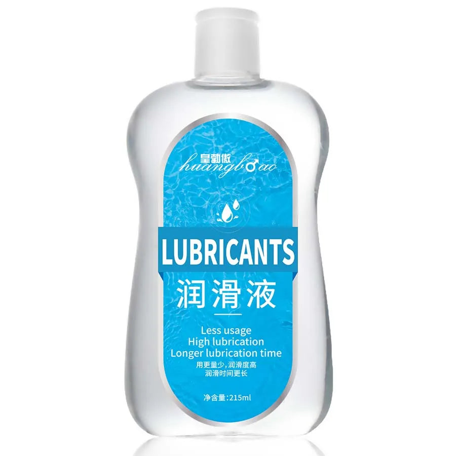 thermal Water Based Lubricant Sex Oil Masturbation Massage Anal Ass Oil Human Body Lubricant for Sex 215ml