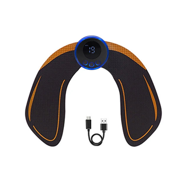 Electric Abdominal Muscle Stimulator EMS Wireless Buttocks Hip Trainer Weight Loss Body Slimming For Arm Back Leg Waist Fitness Option5