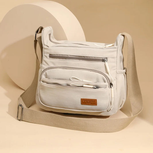 Multiple pockets Nylon Purses And Handbags Women Shoulder Bag Luxury Handbags Women Bags Designer Crossbody Bags for Women 2025